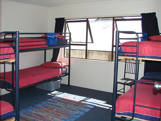 Backpackers 6 bed dorm Backpackers 6 bed dorm