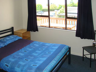 Double bedroom, Backpackers, Motueka Double bedroom, Backpackers, Motueka